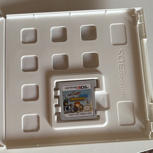 ScribbleNauts Unmasked: A DC Comic Adventure (Nintendo 3DS, 2013) - Picture 3 of 4